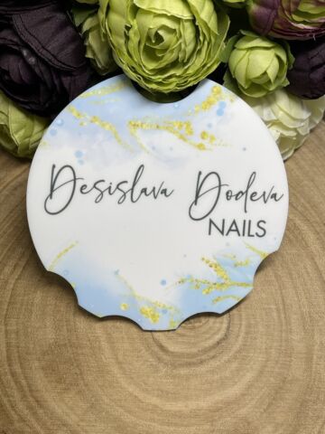 Personalised Printed Nailfie Disc