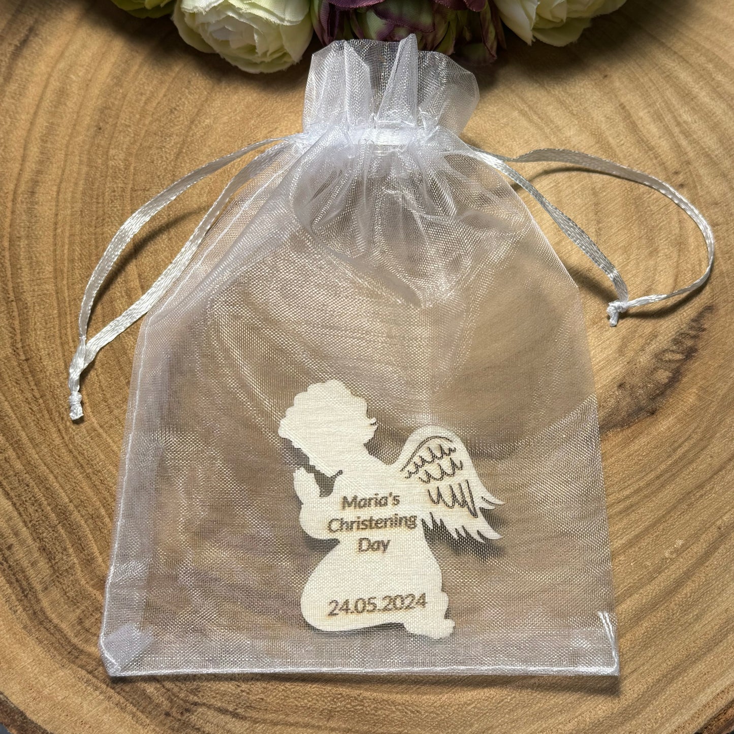Personalised Christening Day Magnets, Baptism, Holy Communion