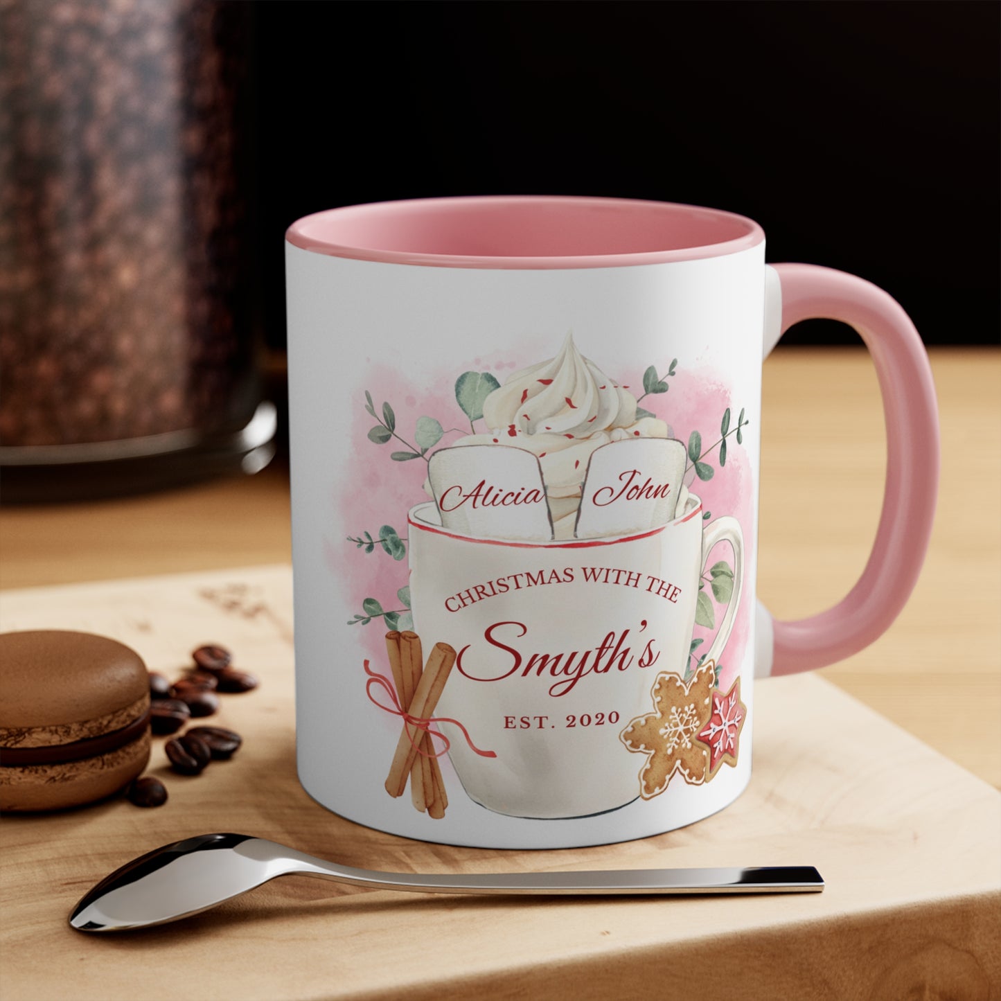 Christmas Mug Marshmallows