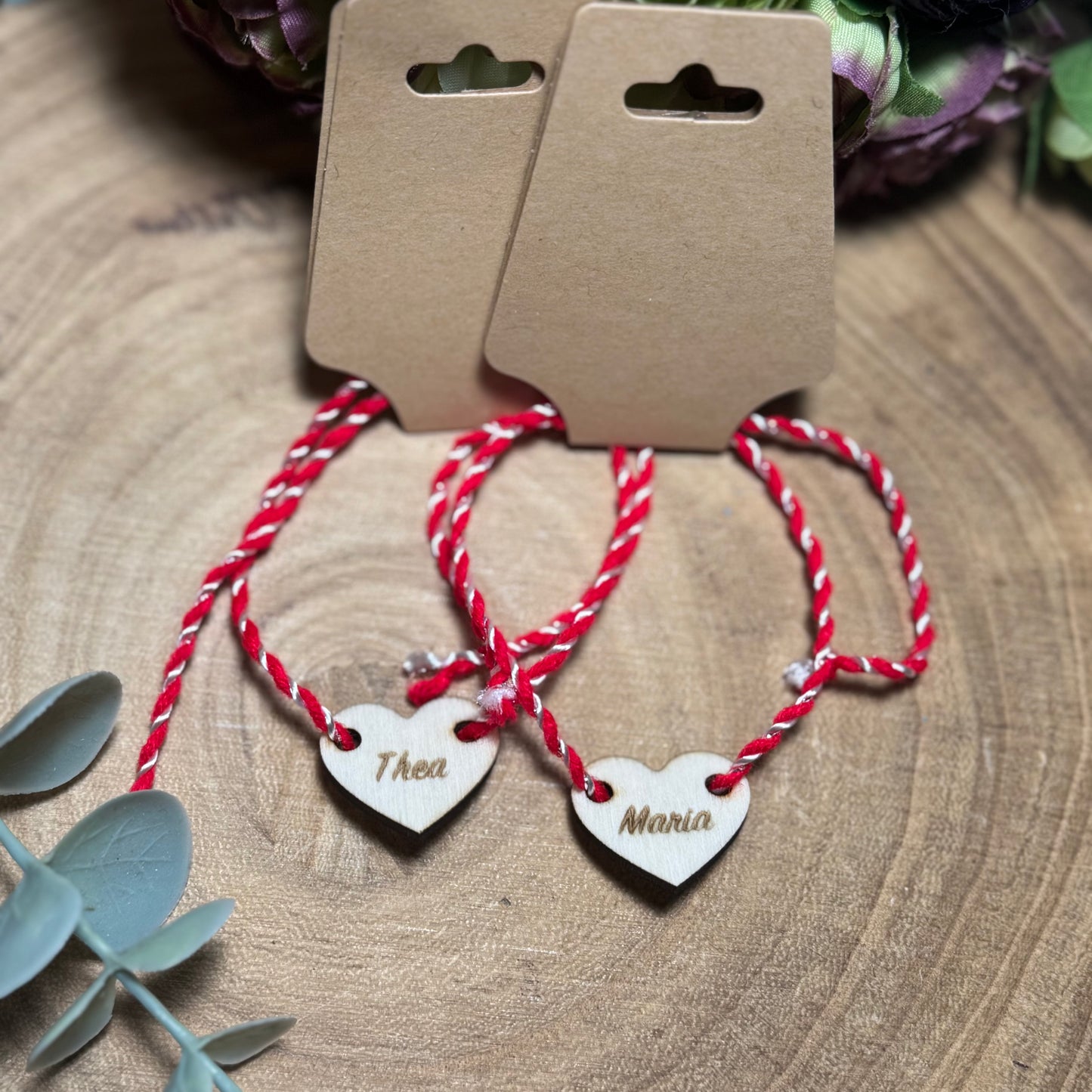 Personalised Martenitsa, Мартеница, Martenica bracelet, Martisor