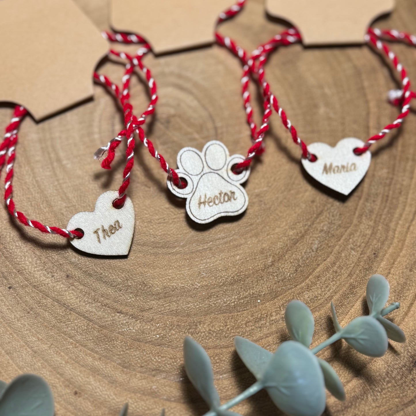 Personalised Martenitsa, Мартеница, Martenica bracelet, Martisor