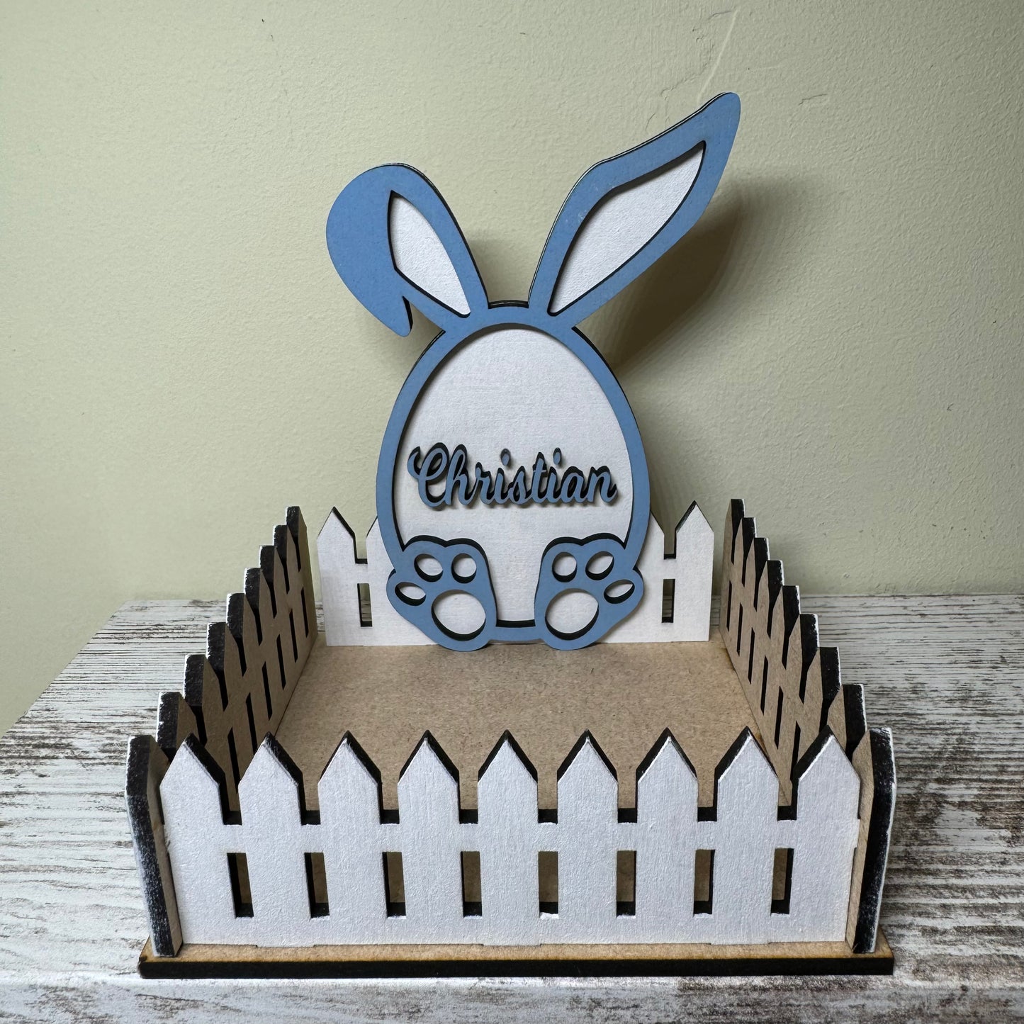 Personalised Easter Treats Holder