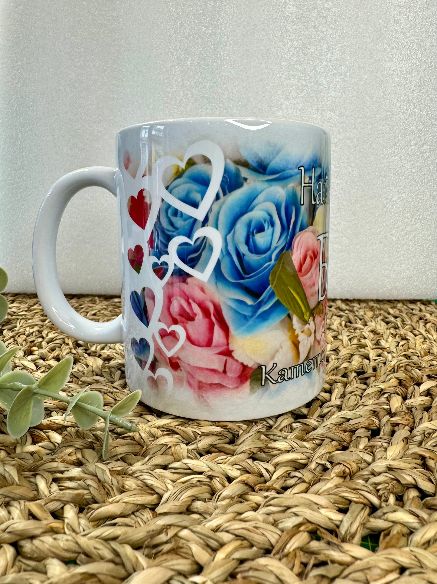 Mother's Day Mug, If Mums Were Flowers, Roses