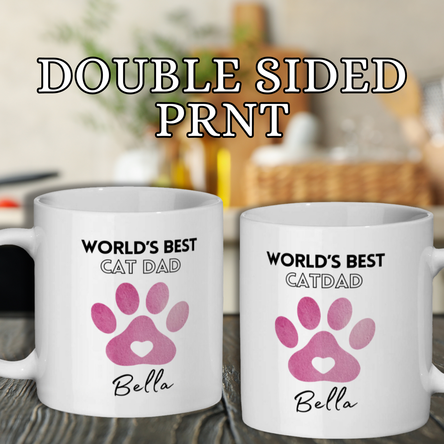 World's Best Cat Mum / Dad Mug