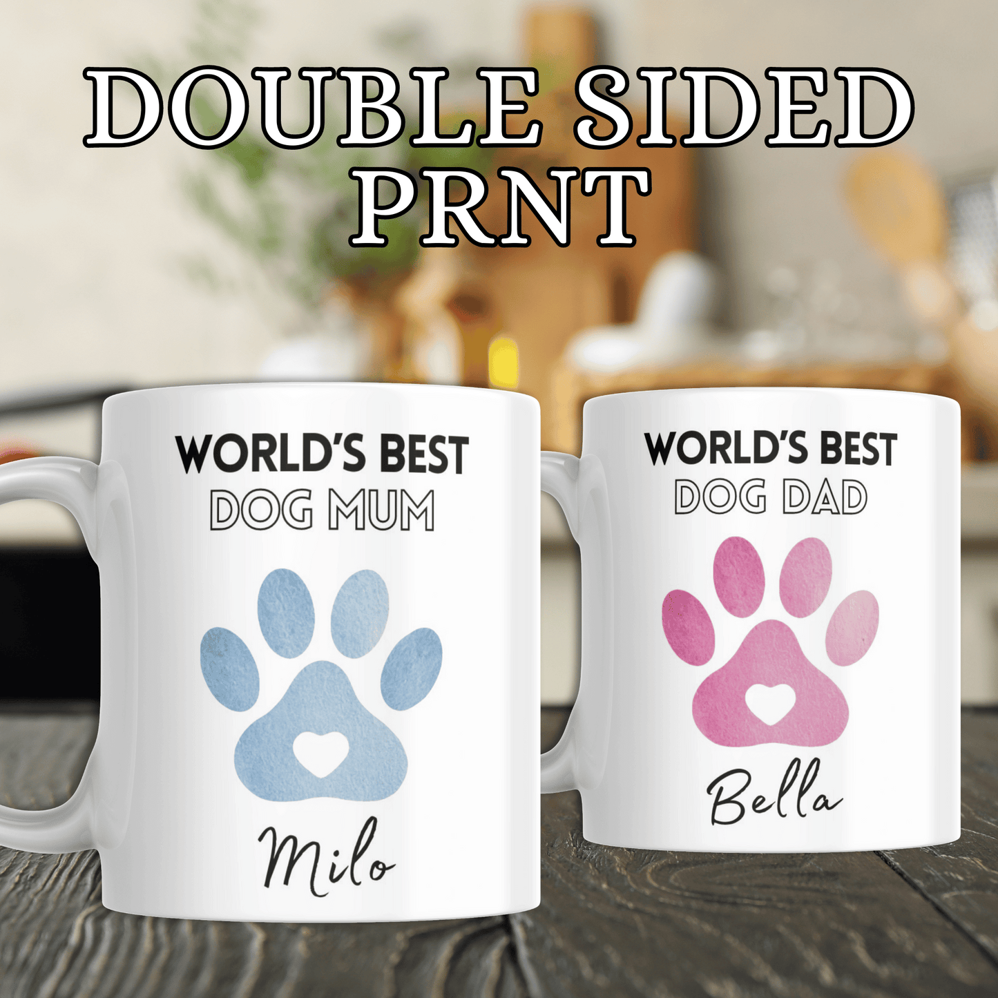 World's Best Dog Mum / Dad Mug