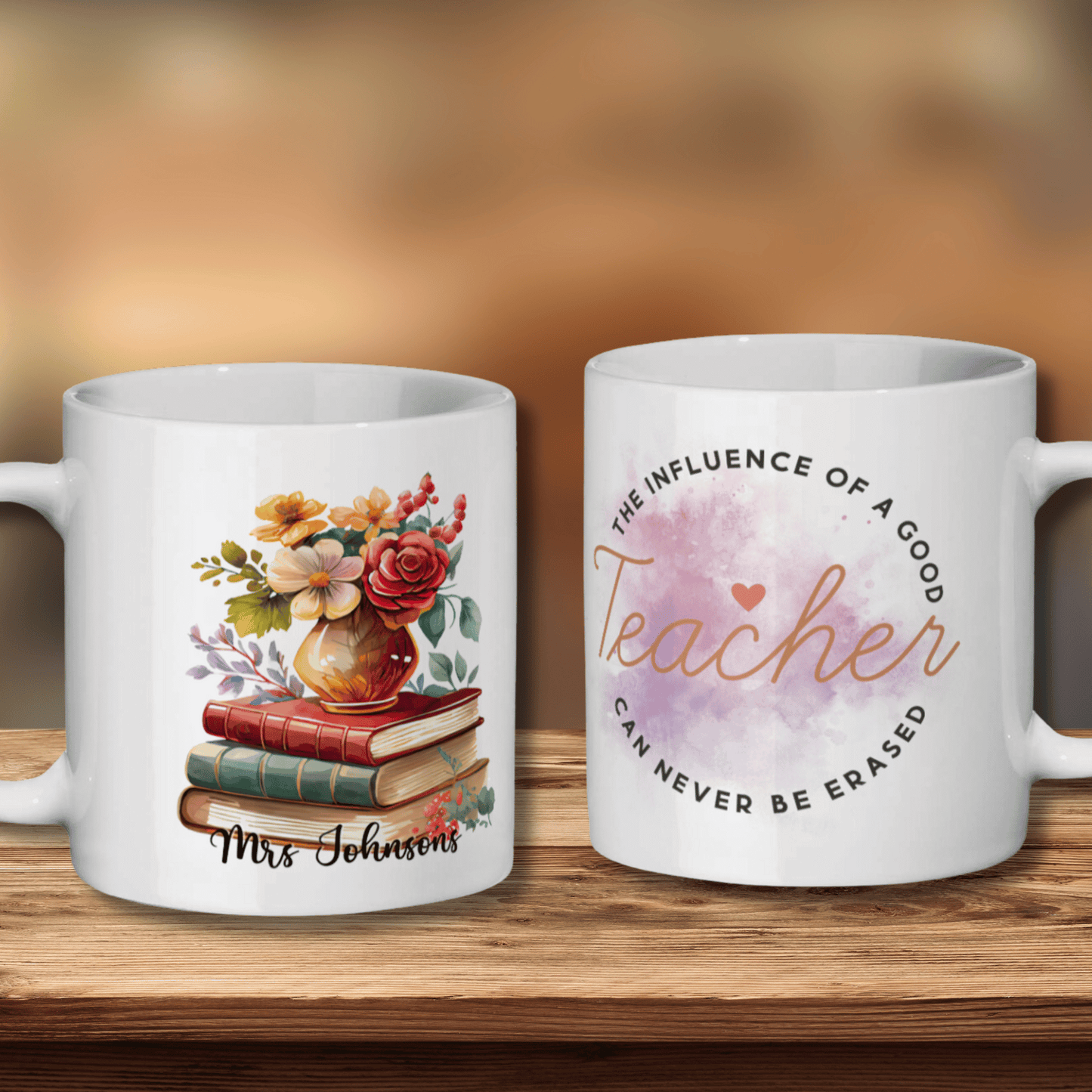 Personalised Teacher Mug