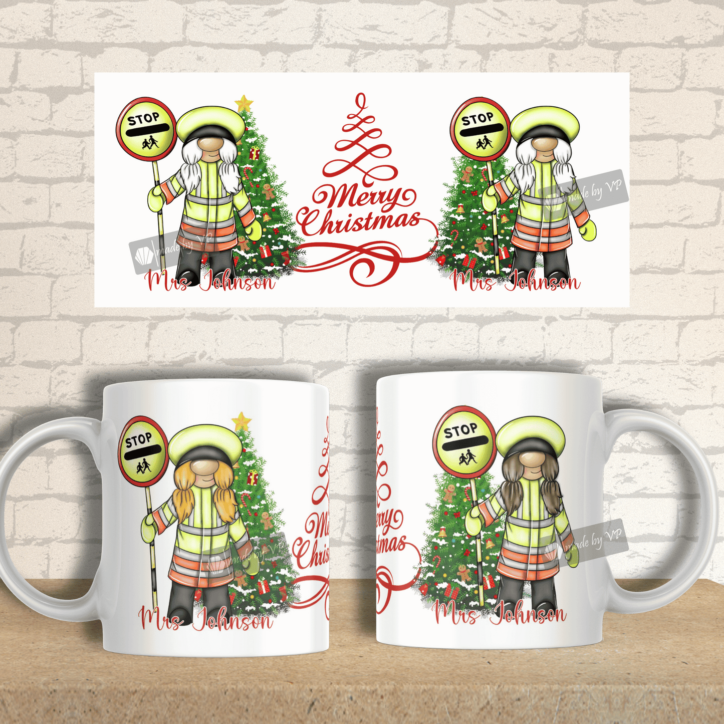 Lollipop Lady Mug