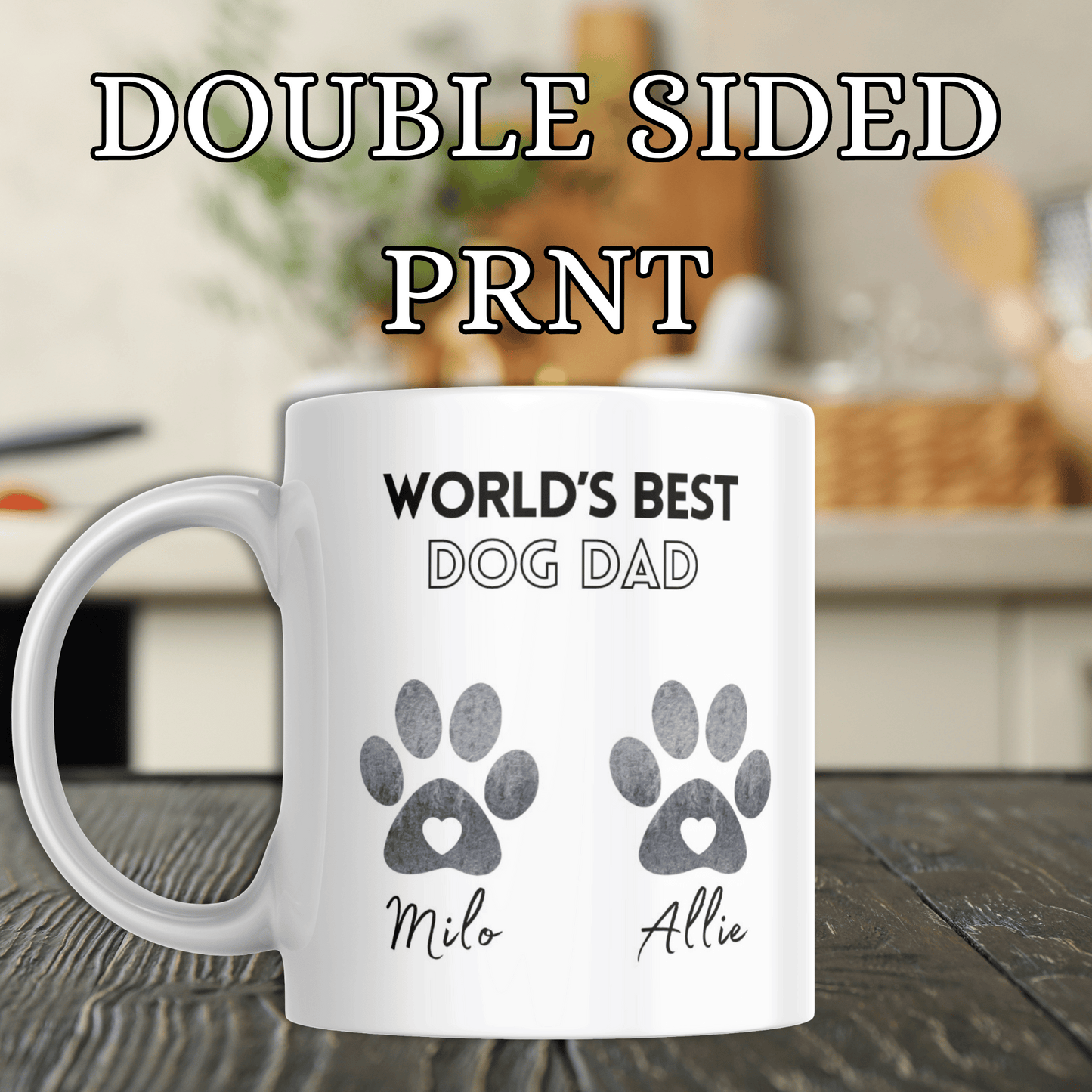 World's Best Dog Mum / Dad Mug