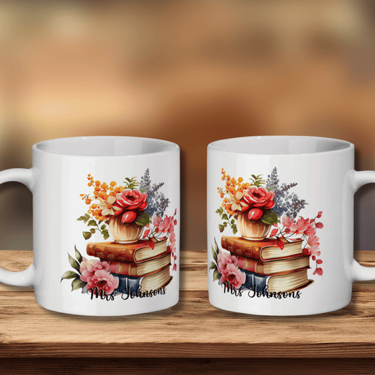 Personalised Teacher Mug