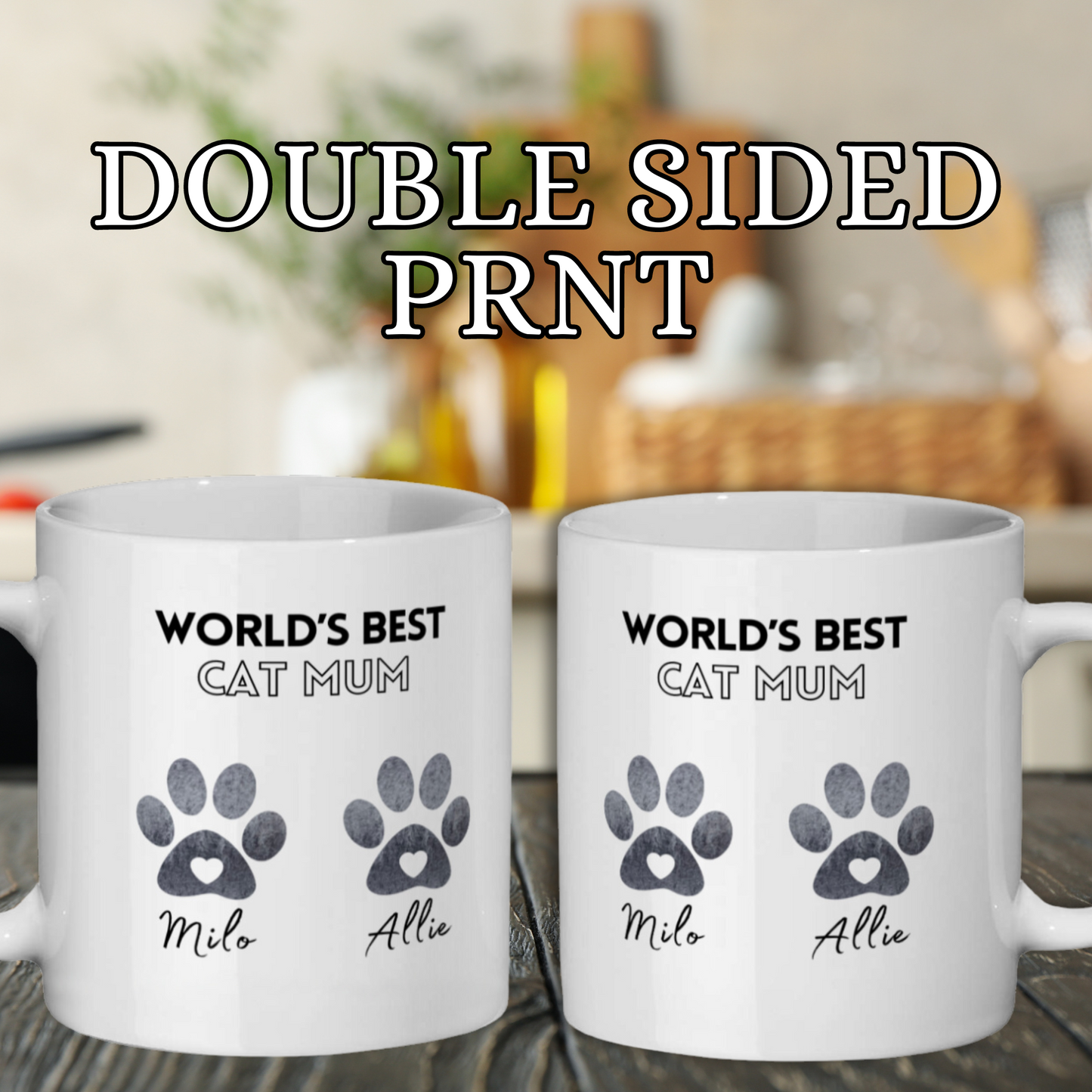 World's Best Cat Mum / Dad Mug