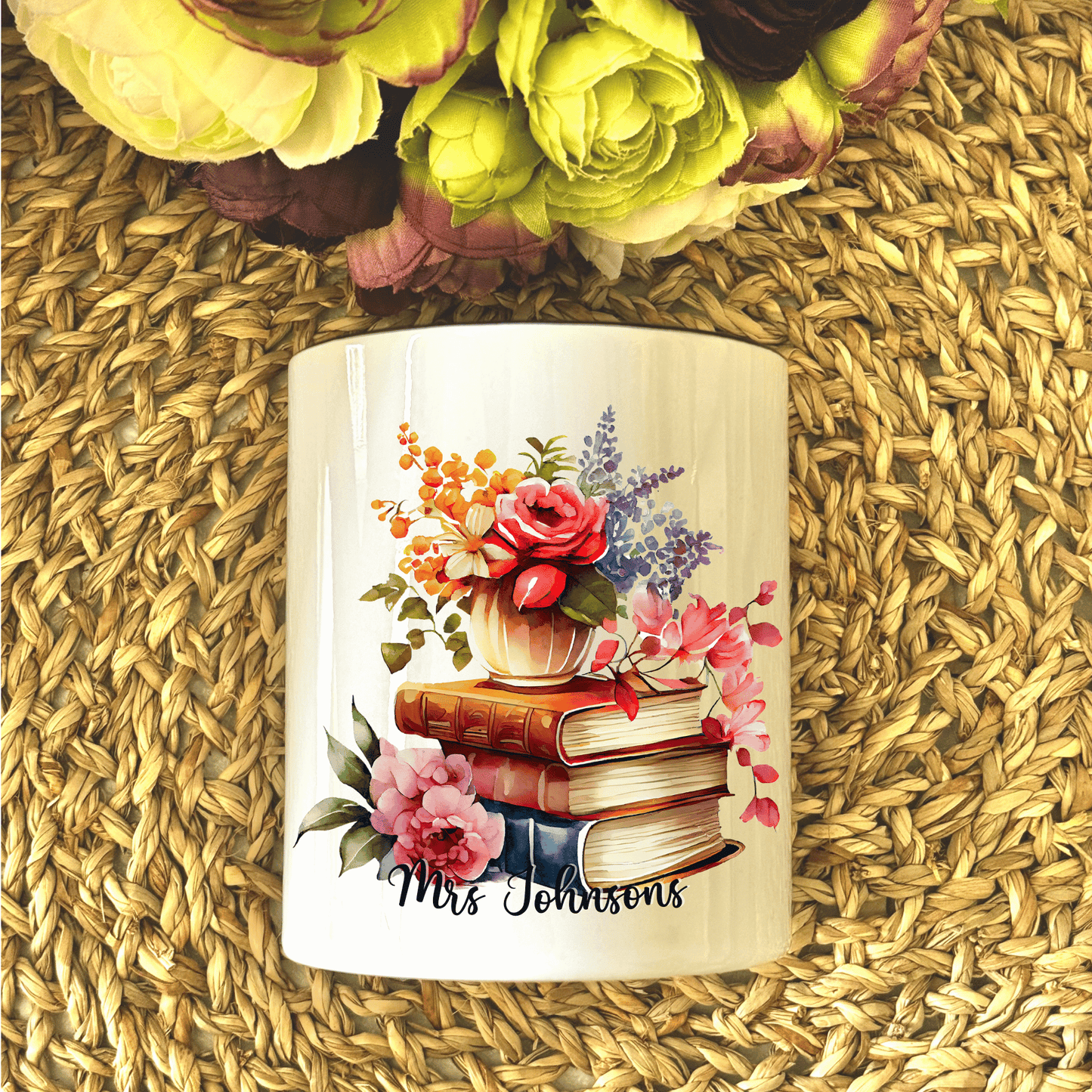 Personalised Teacher's Pen / Pencil Holder