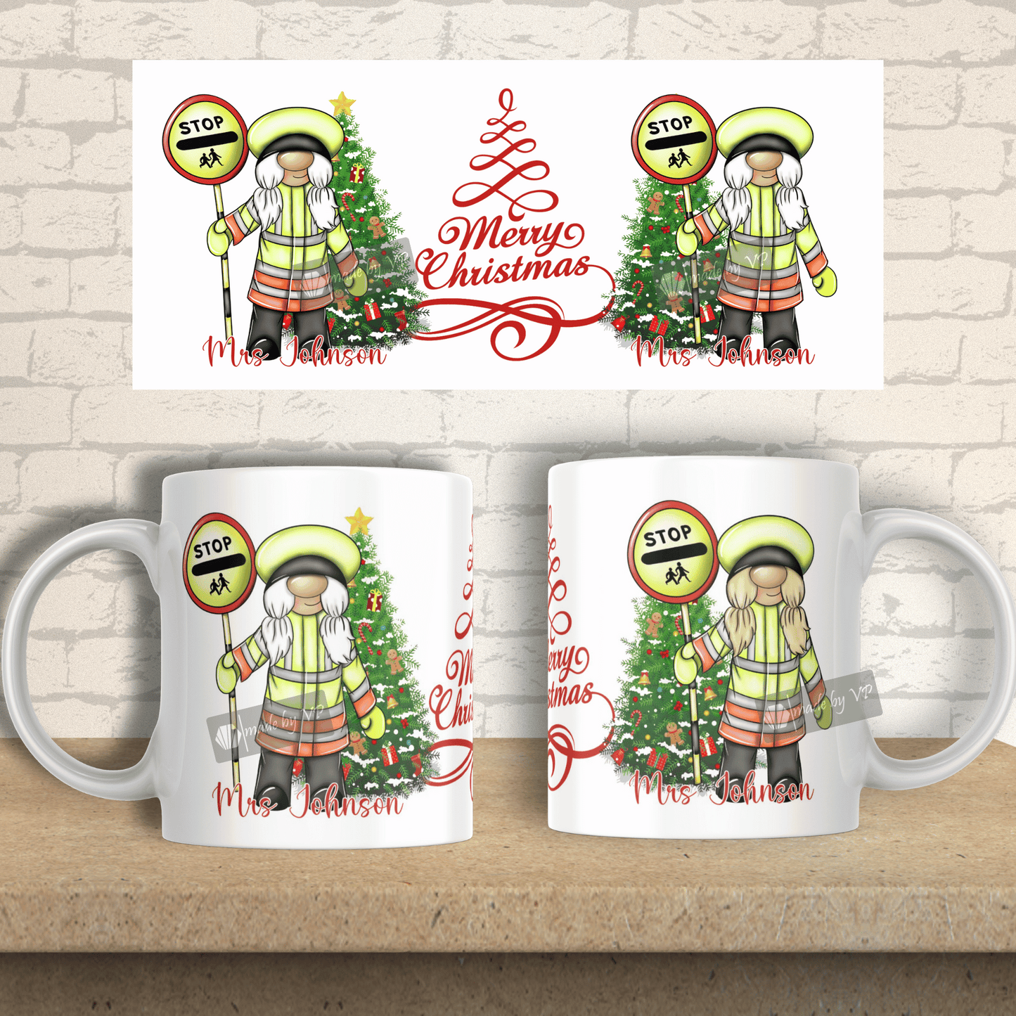 Lollipop Lady Mug