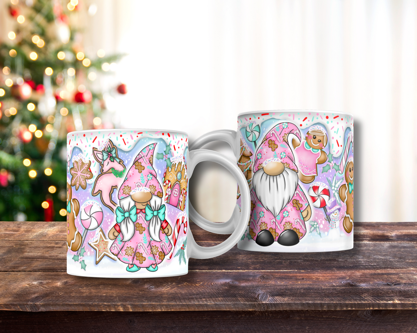 Christmas Mug Gnomes