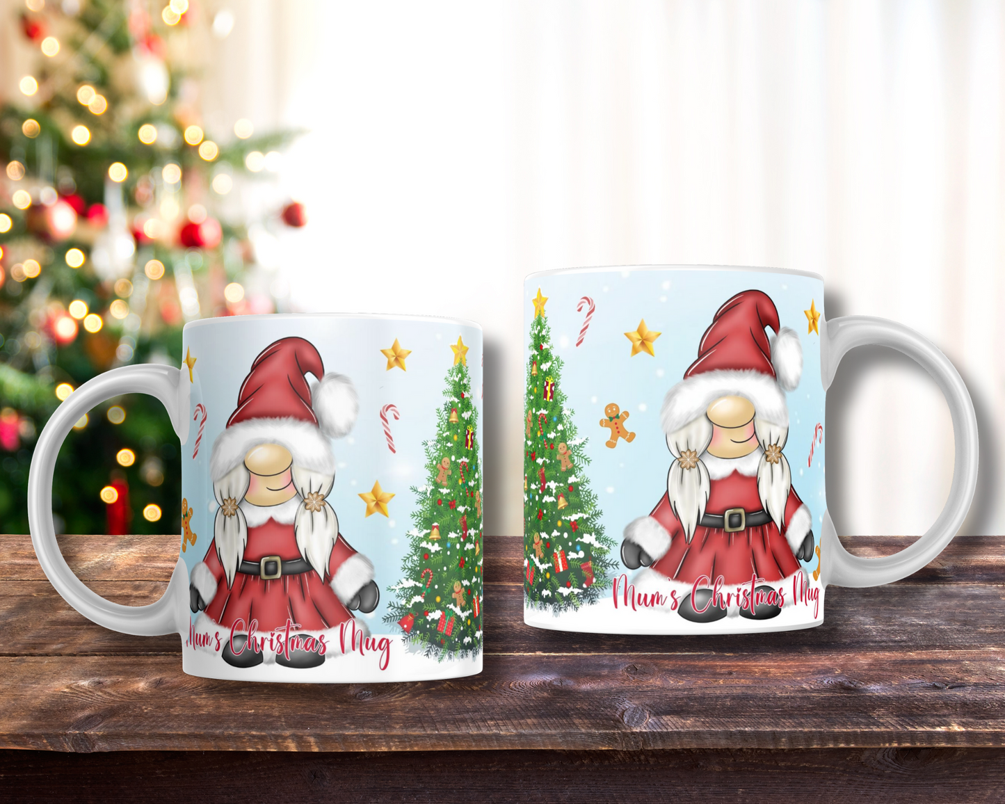 Christmas Mug Gnomes