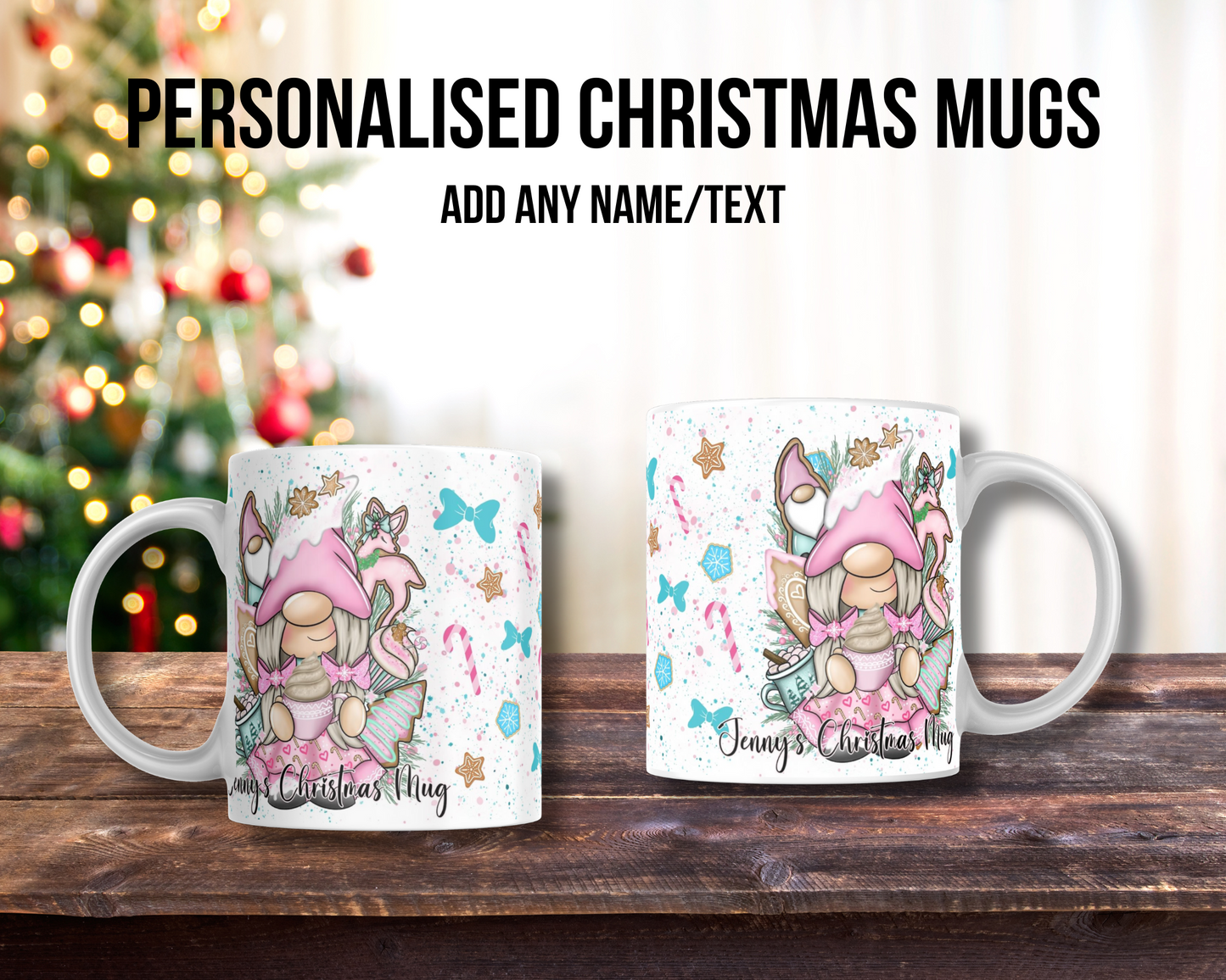 Christmas Mug Gonkette