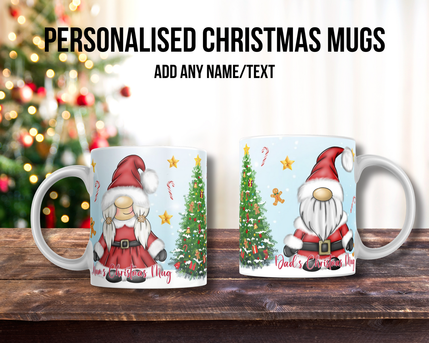 Christmas Mug Gnomes