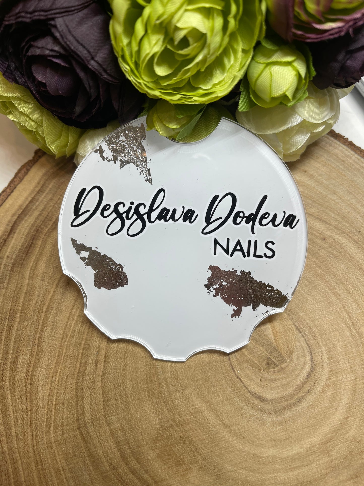 Personalised Nailfie Disc