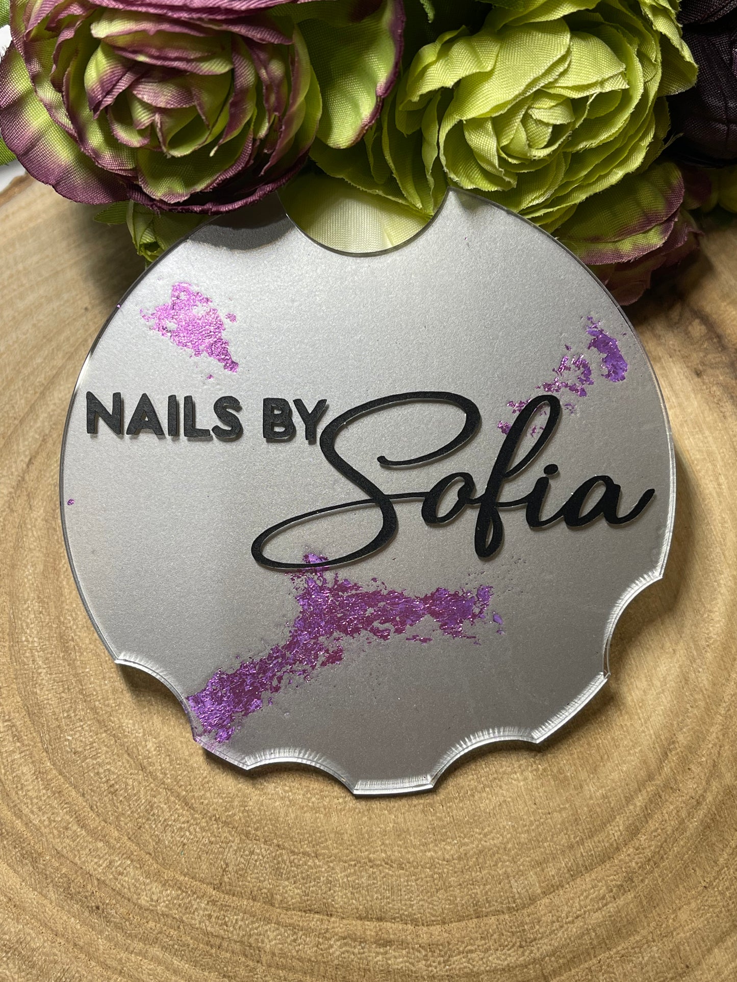 Personalised Nailfie Disc