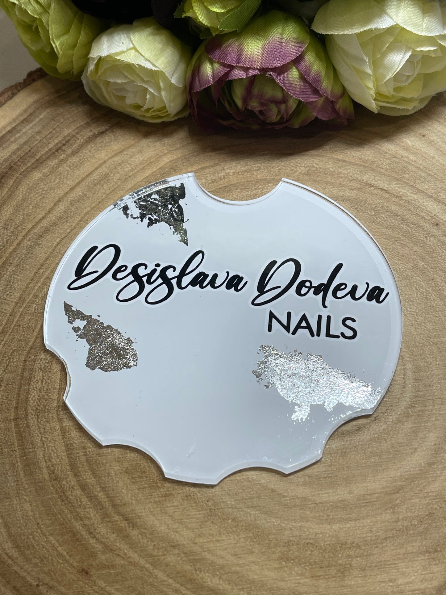 Personalised Nailfie Disc
