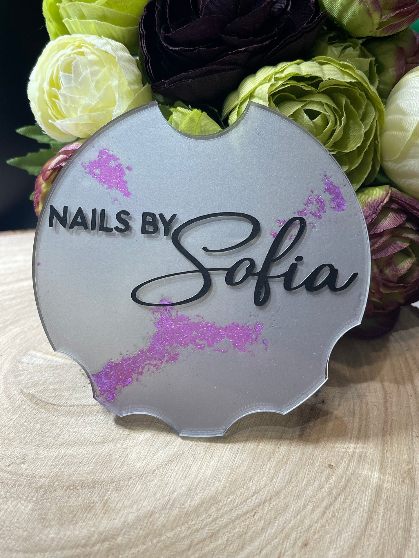 Personalised Nailfie Disc