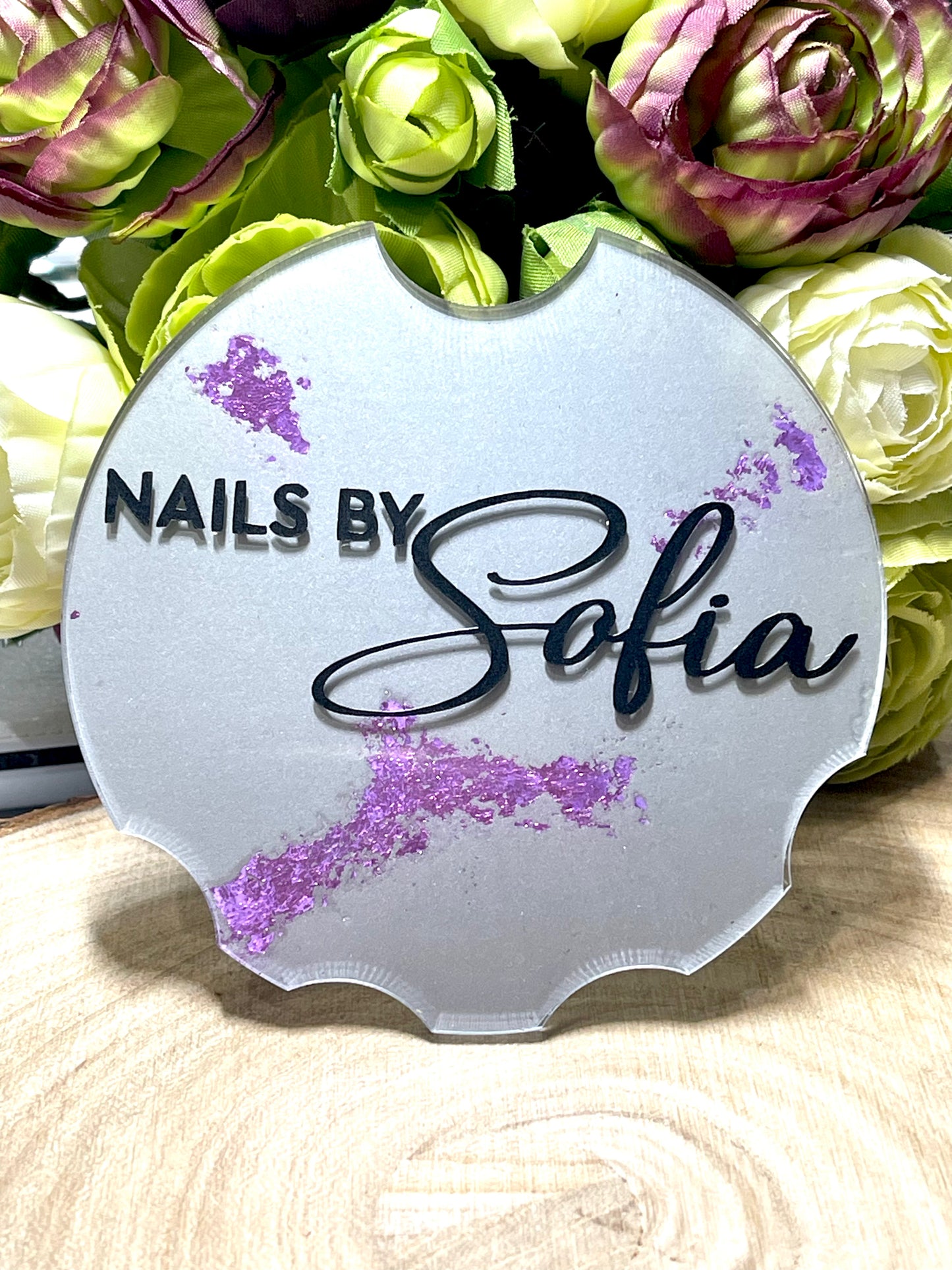 Personalised Nailfie Disc