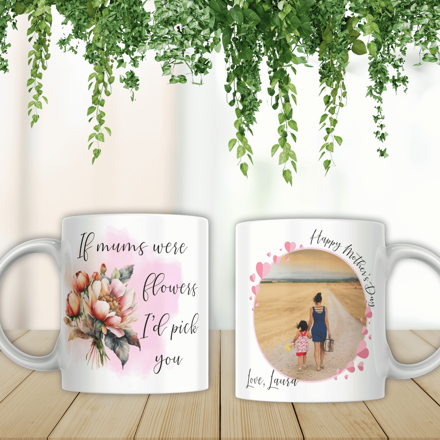 Mother's Day Mug with Picture