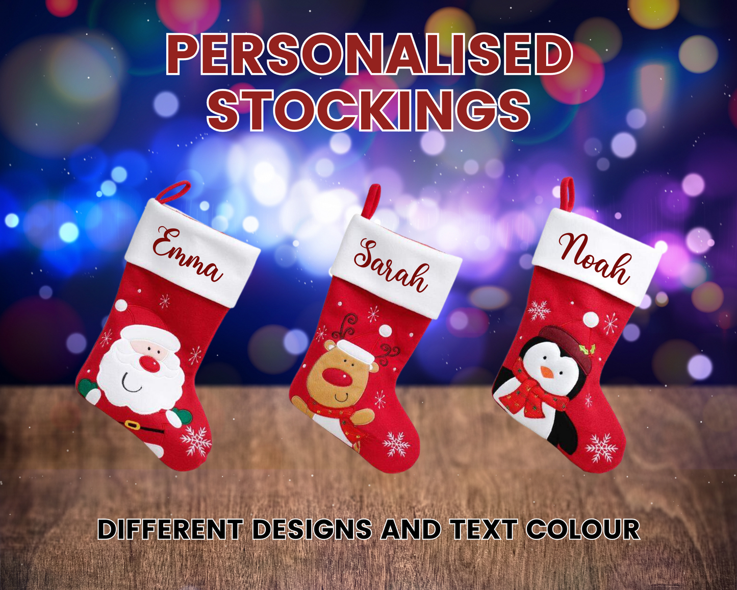 Personalised Christmas Stocking