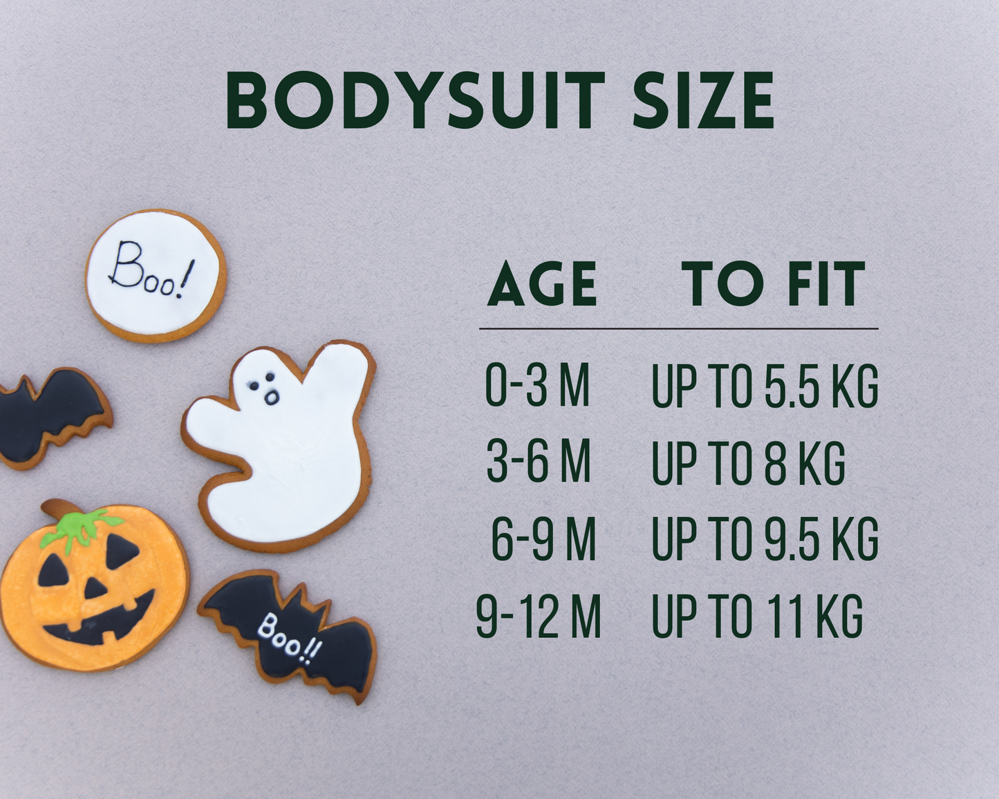 Personalised First Halloween Day Bodysuit