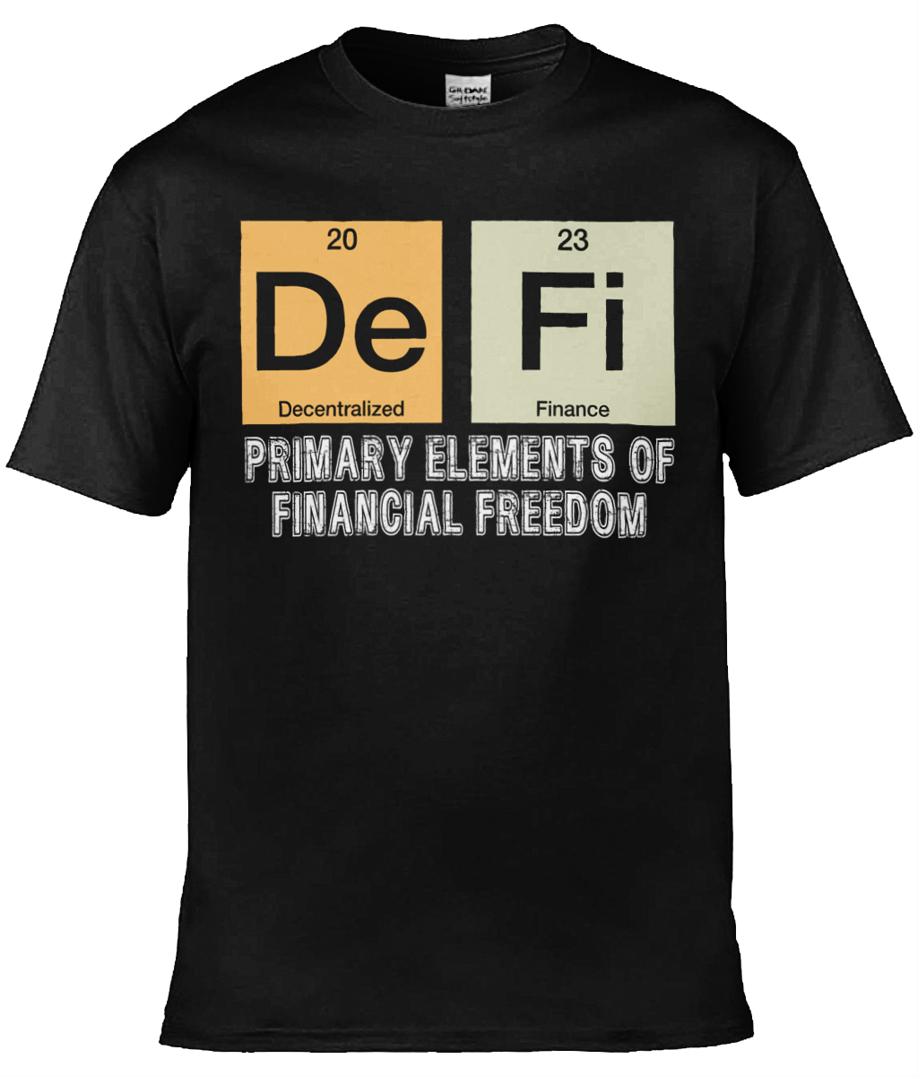 DeFi T-shirt, Unisex T-shirt