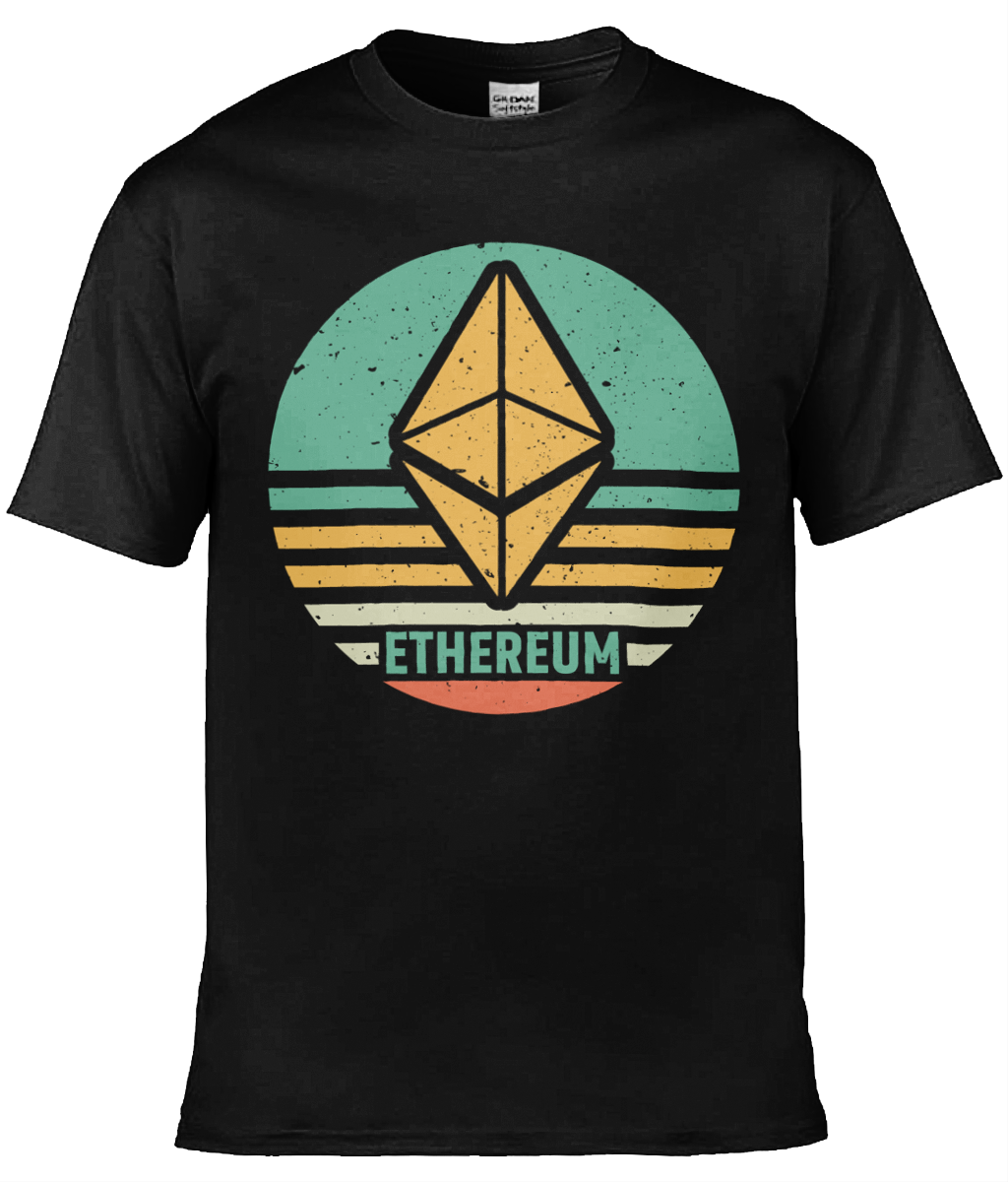 Ethereum T-shirt, Unisex T-shirt