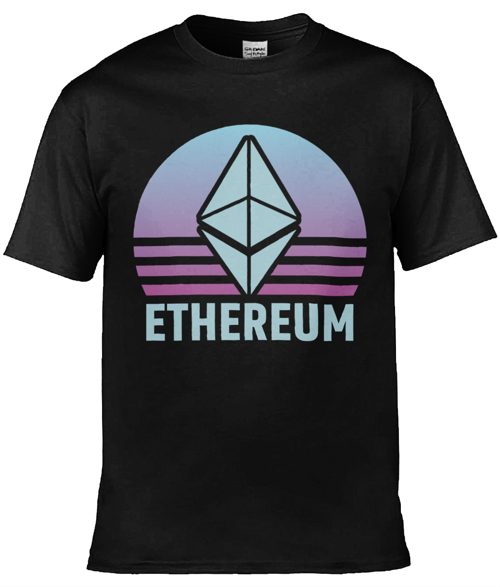 Ethereum T-shirt, Unisex T-shirt