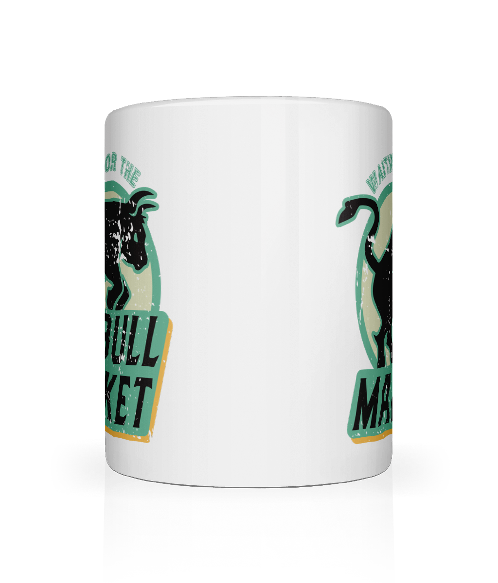 Crypto Mug, Waiting for the Bullmarket