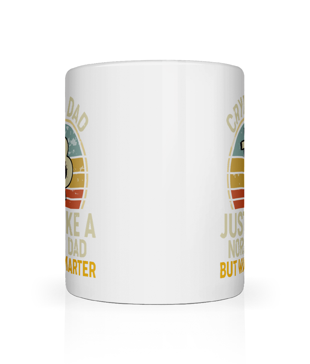 Crypto Mug, Crypto Dad