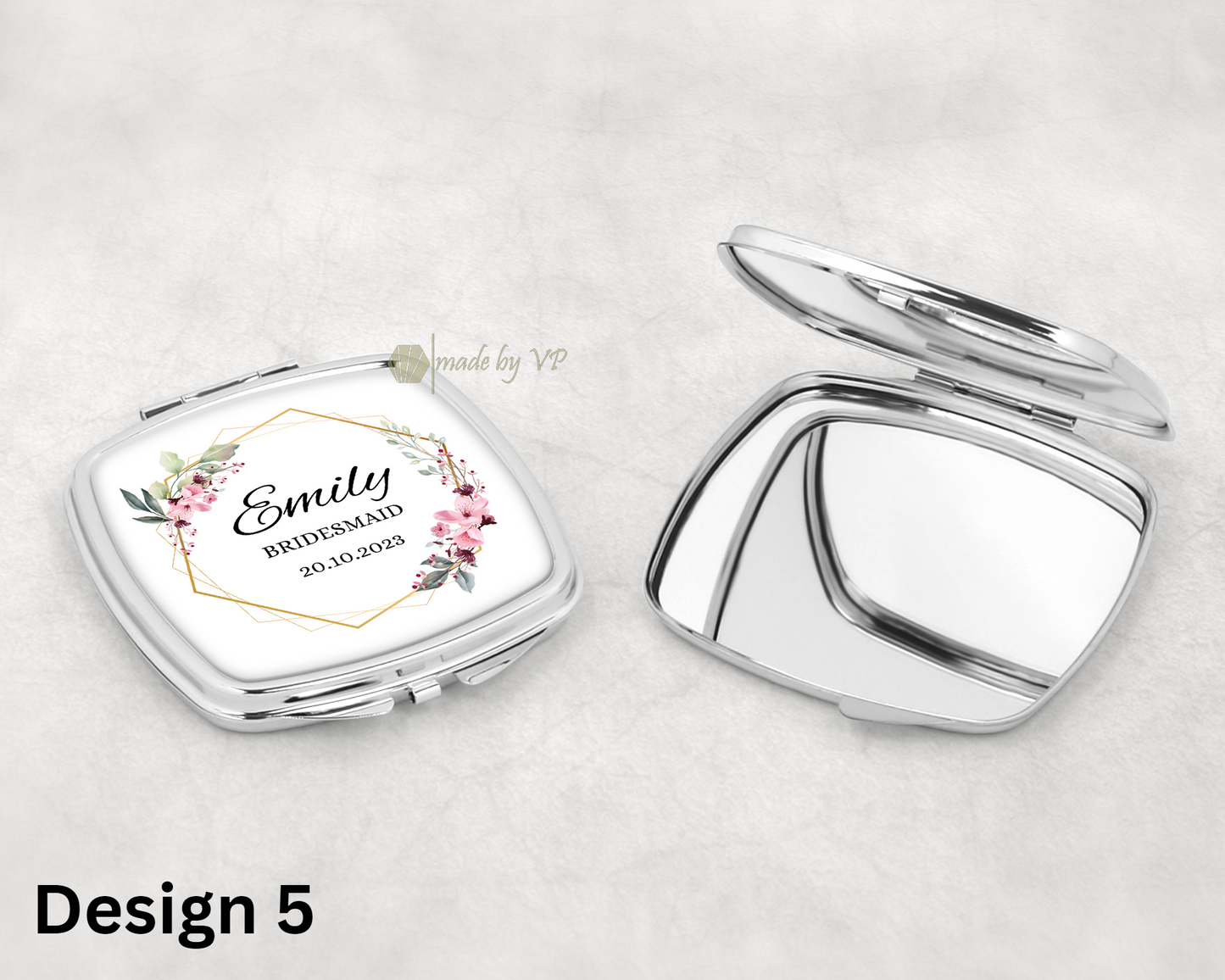 Compact Mirror With a Box
