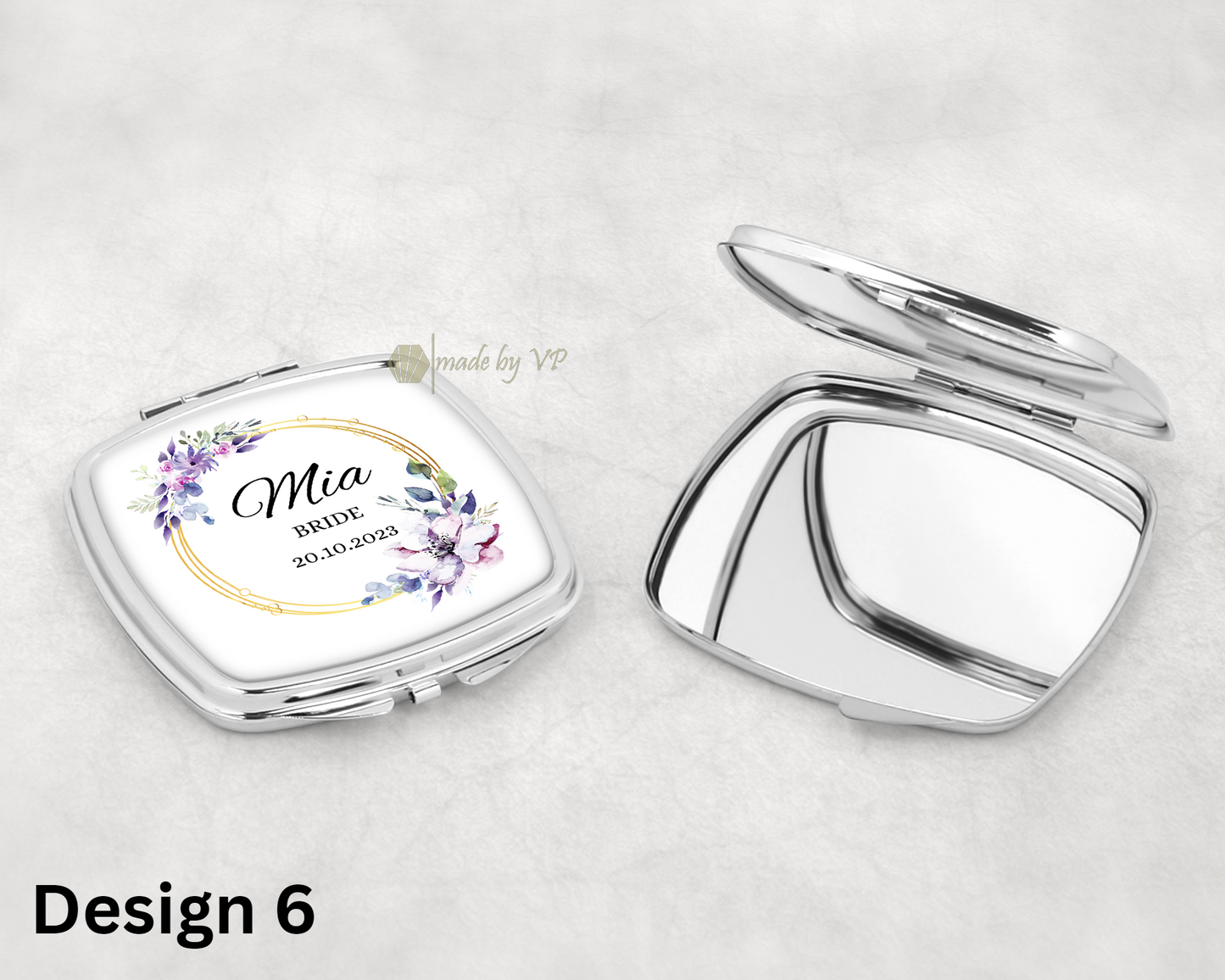 Compact Mirror With a Box