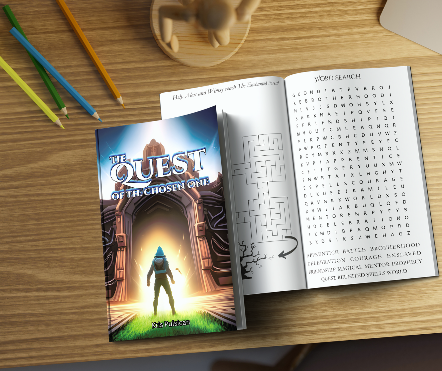 The Quest of the Chosen One
