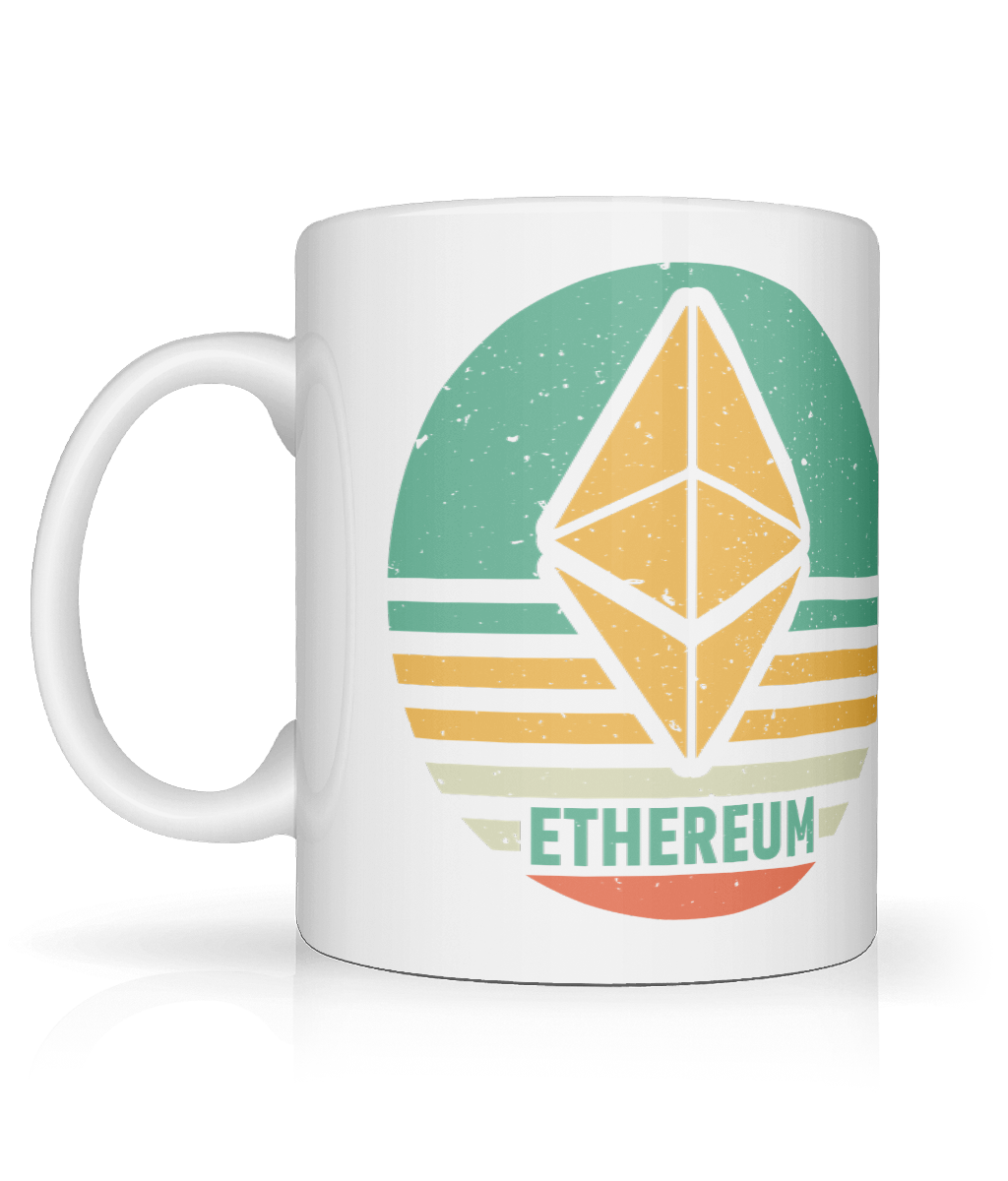 Crypto Mug, Ethereum