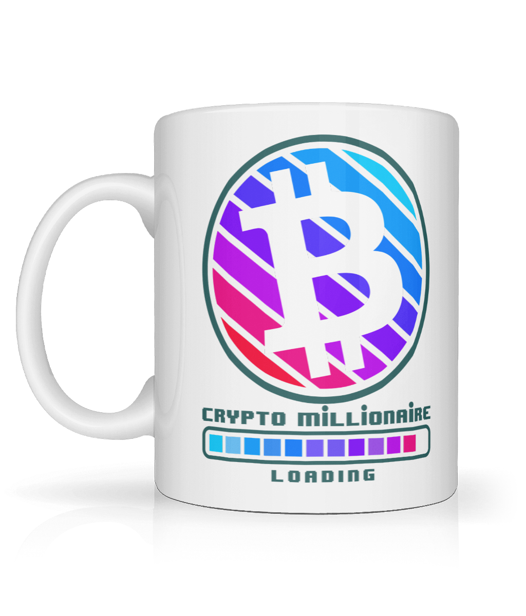 Crypto Mug, Crypto Millionaire