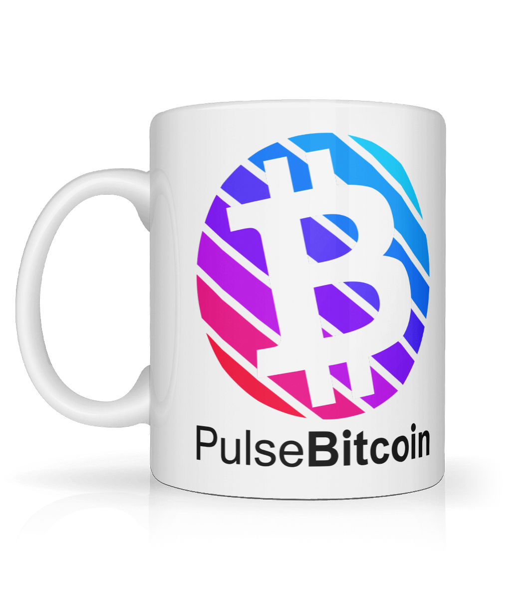 Crypto Mug, Pulsebitcoin