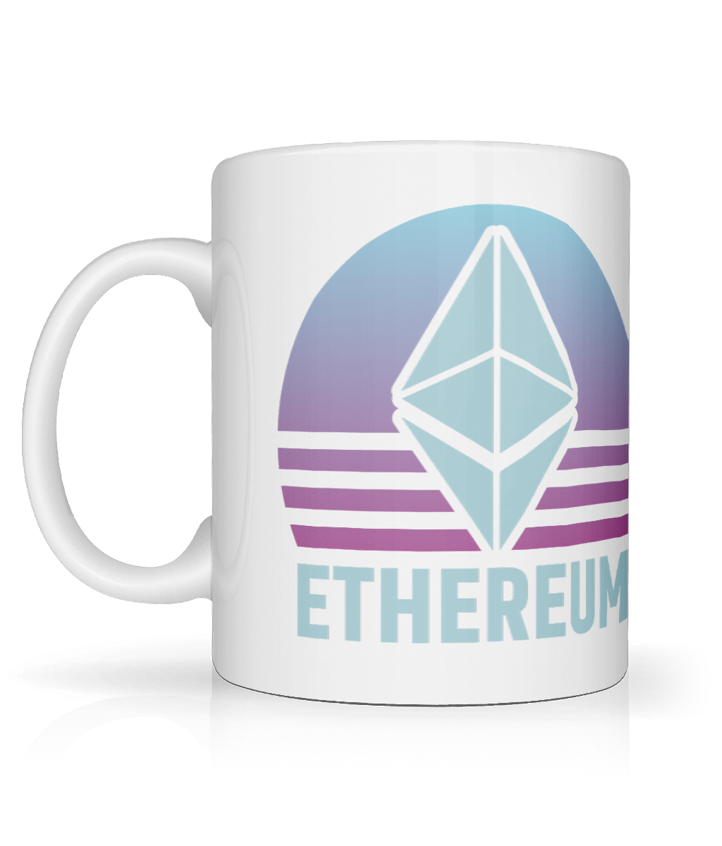 Crypto Mug, Ethereum