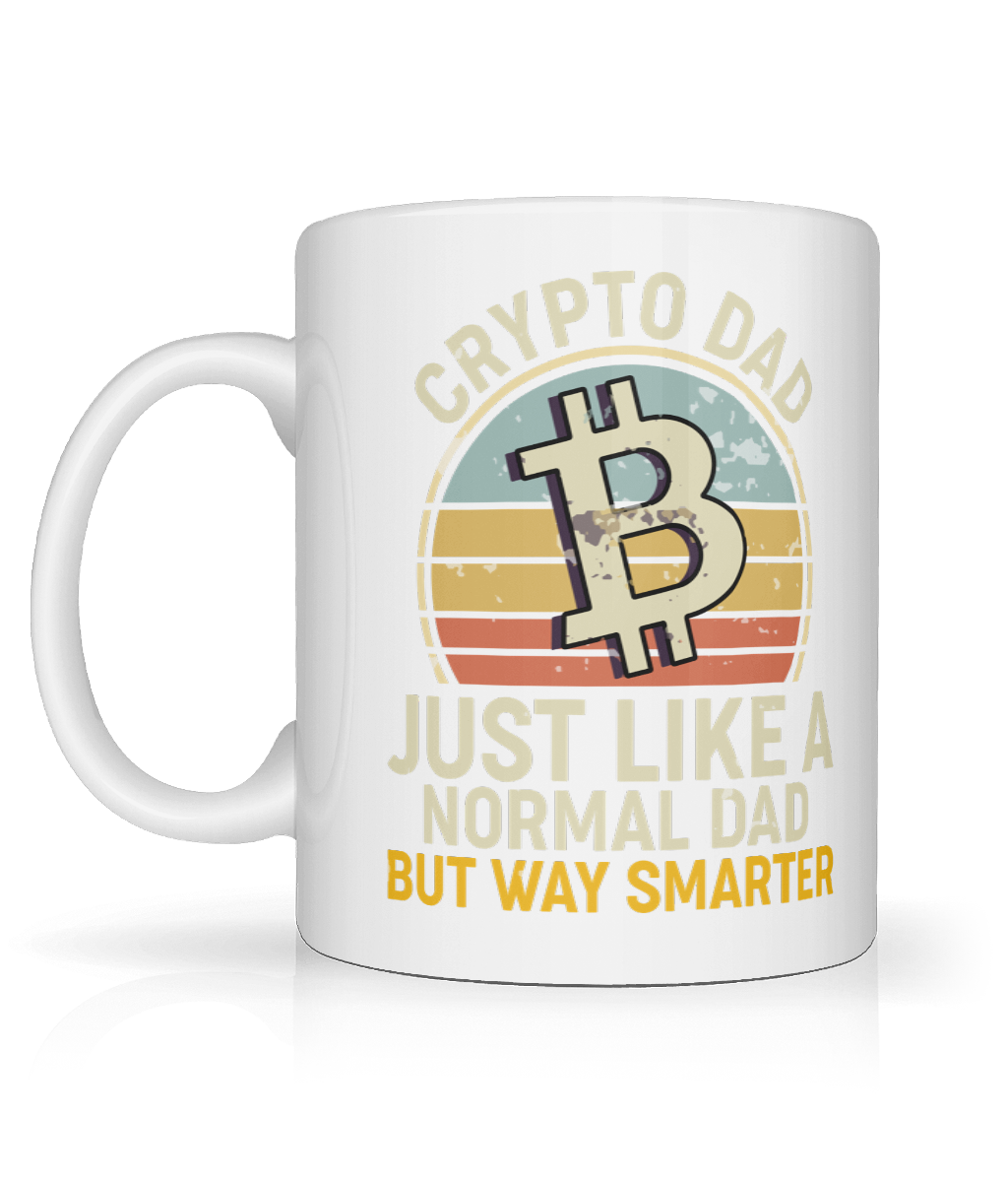 Crypto Mug, Crypto Dad