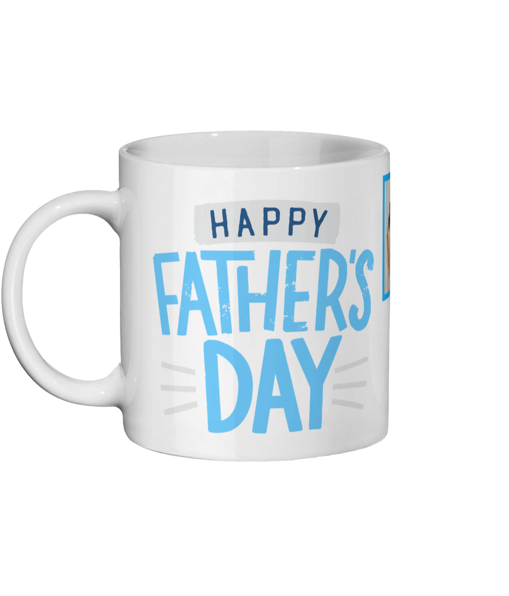 Personalised Dad's Mug With Pictures