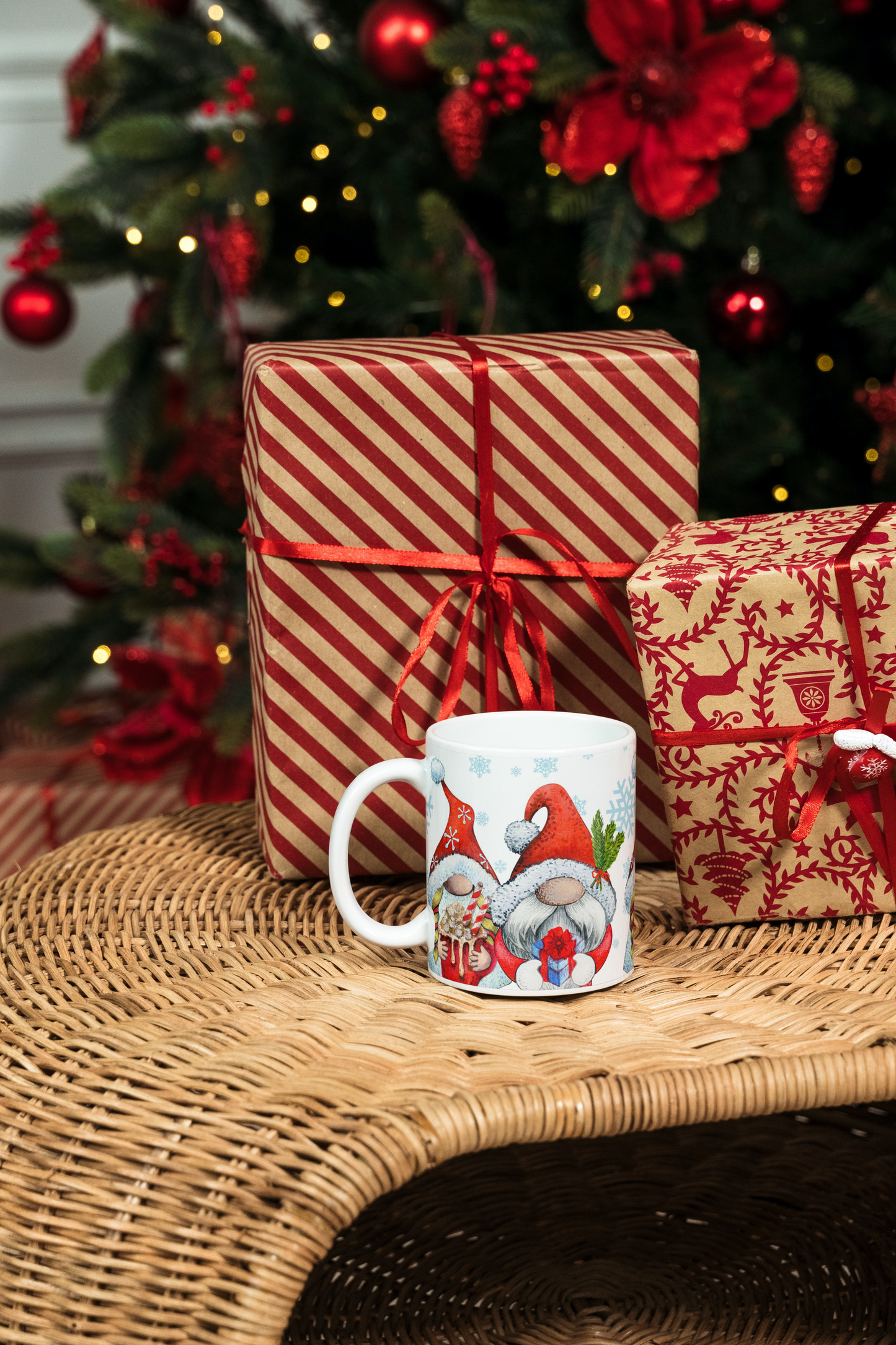 Christmas Mug Gnomes
