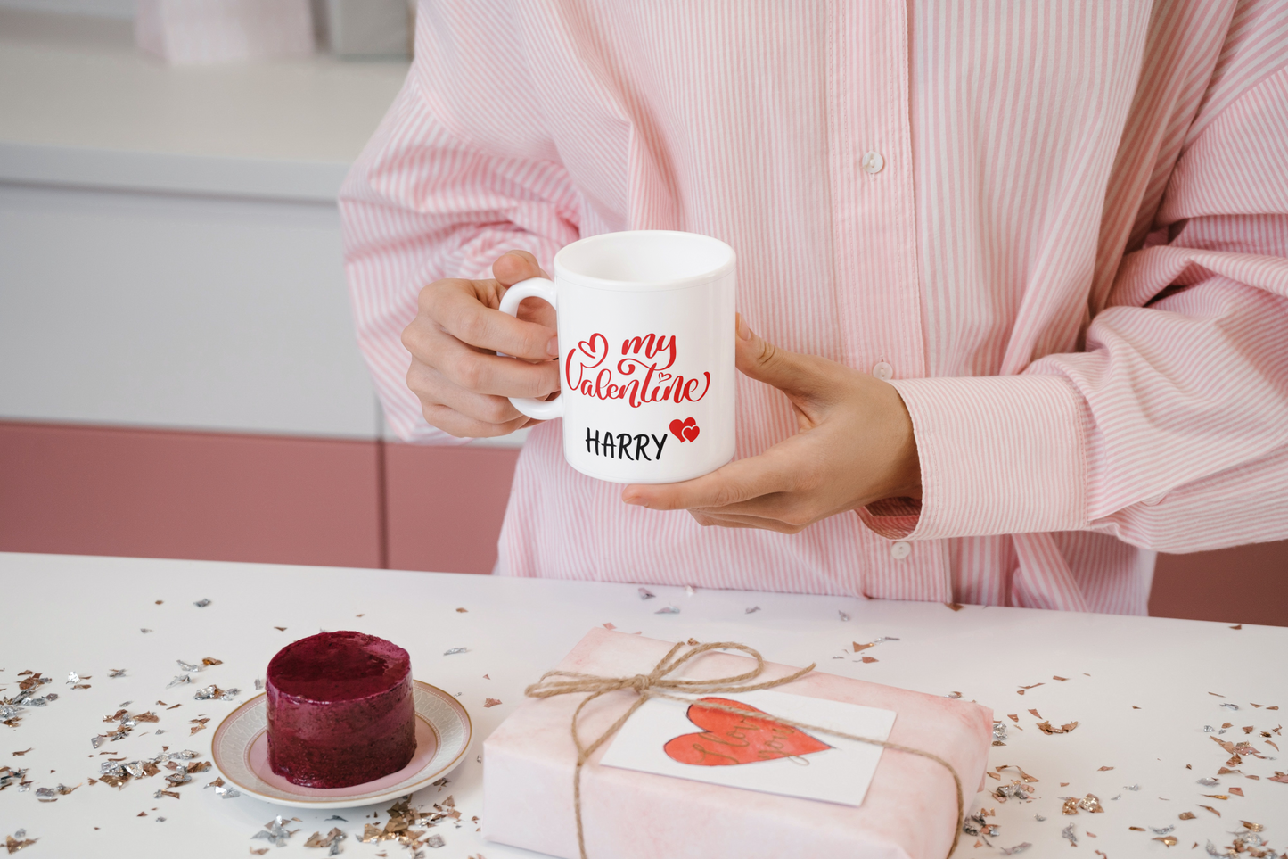 Personalised Valentine's Day Mug