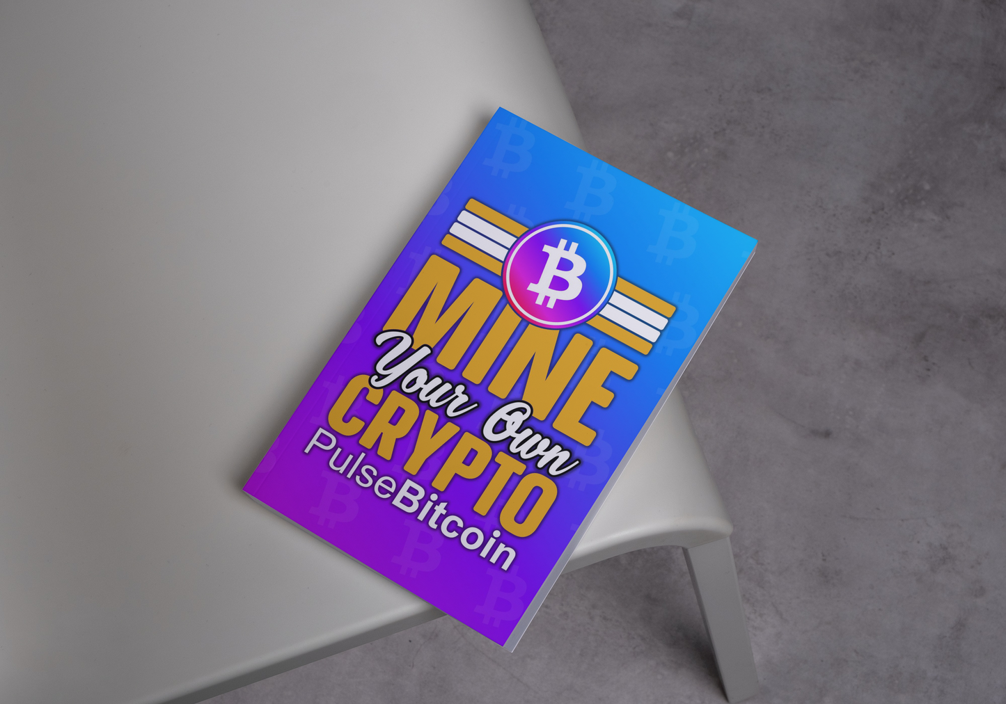 Crypto Pulsebitcoin Notebook and Weekly Planner, Mine Your Own Crypto Journal