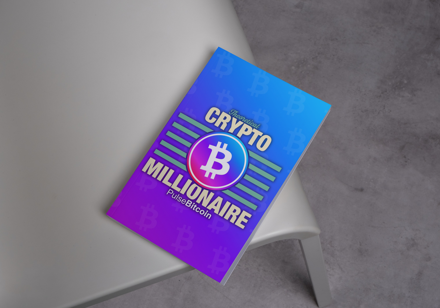 Crypto Pulsebitcoin Notebook and Weekly Planner, Journal
