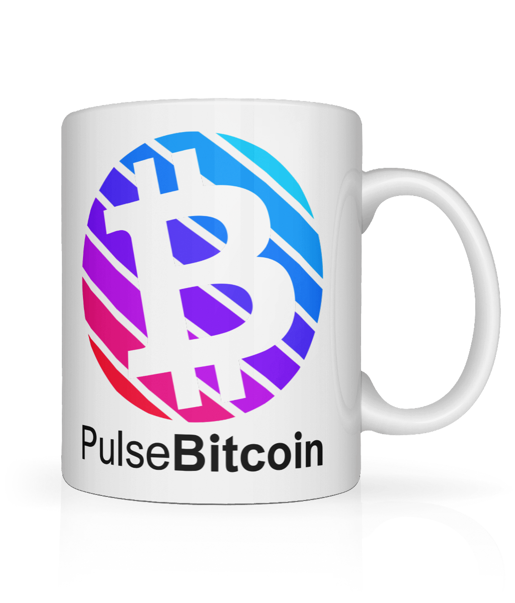Crypto Mug, Pulsebitcoin