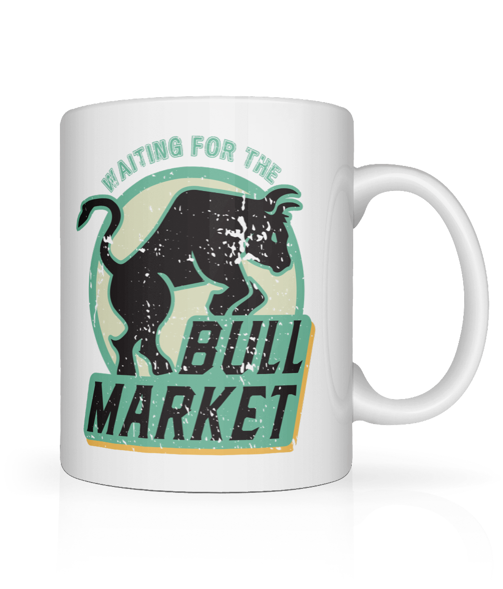 Crypto Mug, Waiting for the Bullmarket