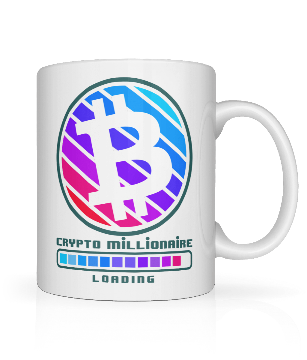 Crypto Mug, Crypto Millionaire