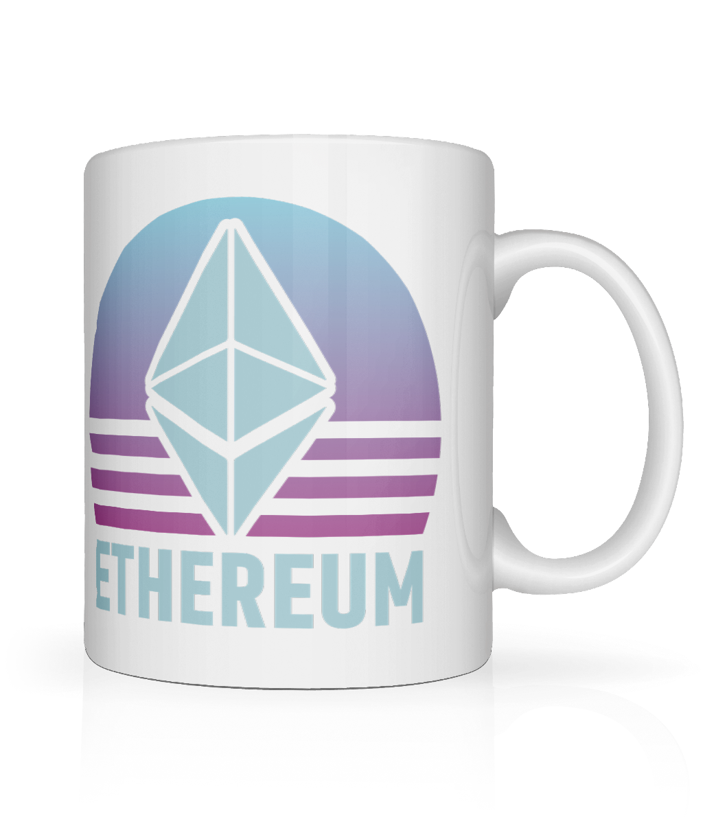 Crypto Mug, Ethereum